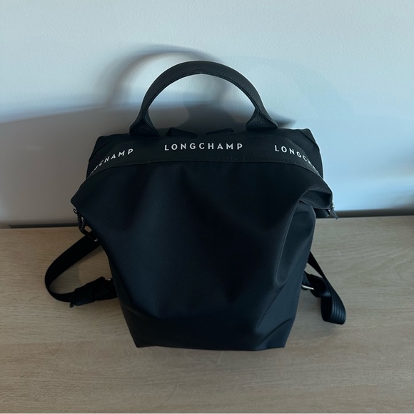 LE PLIAGE ENERGY L BACKPACK Black - Recycled Canvas - Picture 9 of 14